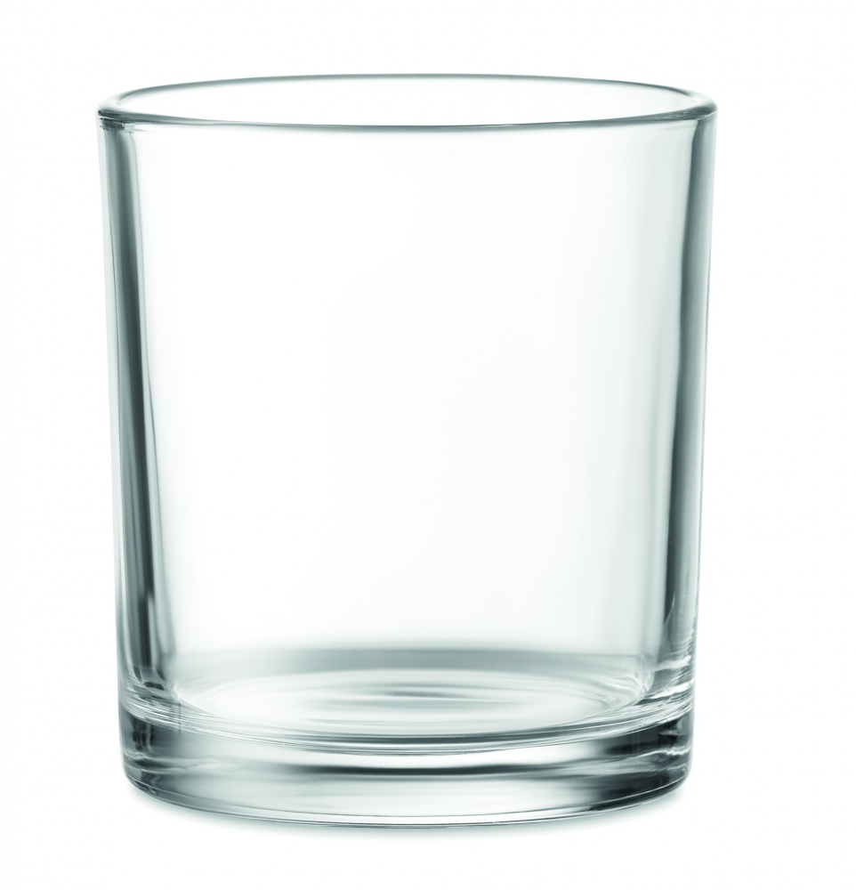 Logo trade promotional giveaway photo of: Short drink glass 300ml